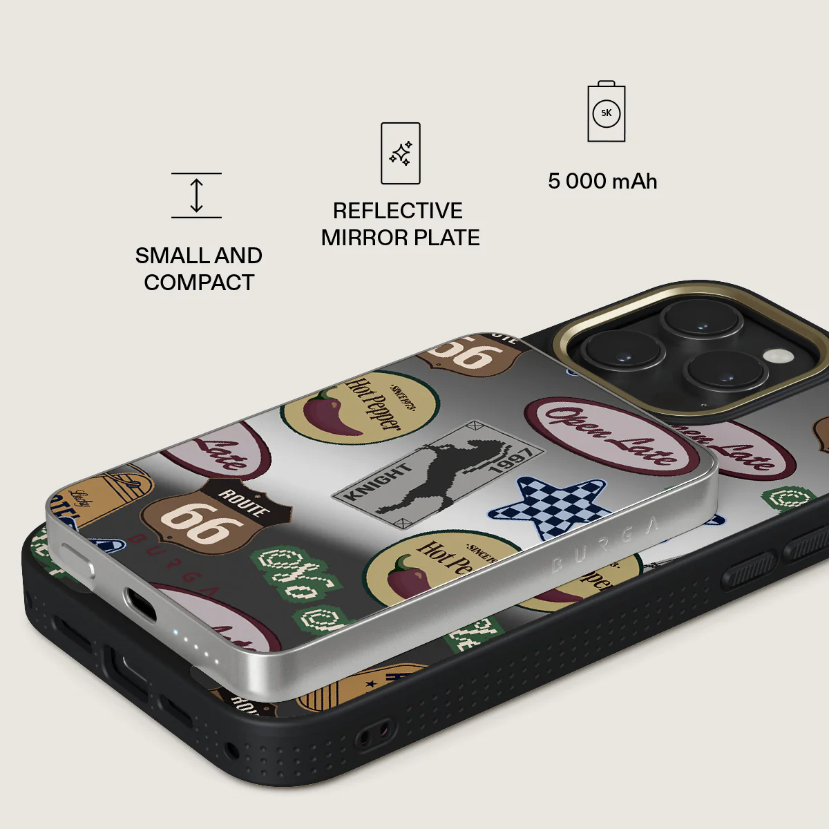 Open Late - Magnetic Power Bank - Image 57