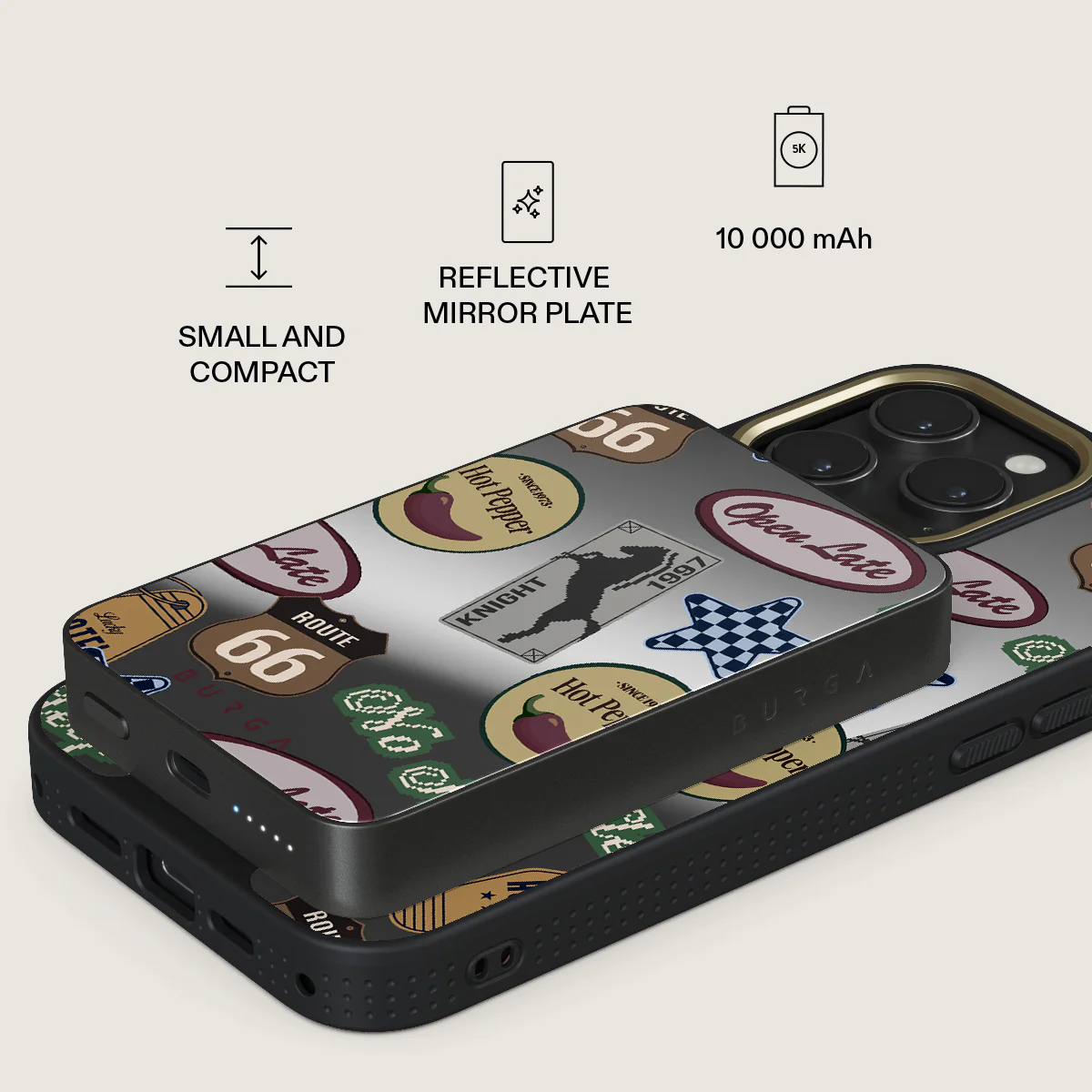 Open Late - Magnetic Power Bank - Image 62