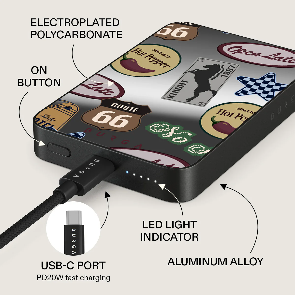 Open Late - Magnetic Power Bank - Image 65