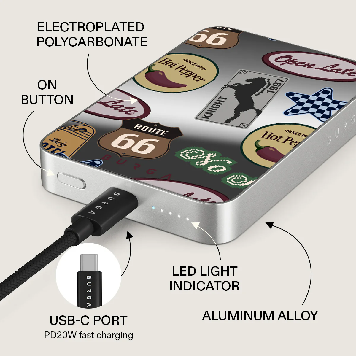 Open Late - Magnetic Power Bank - Image 75