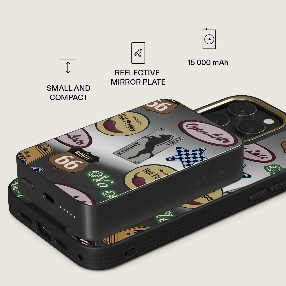 Open Late - Magnetic Power Bank - Image 77