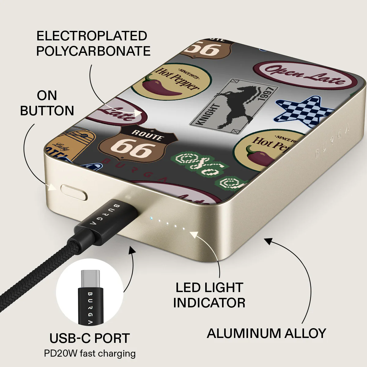 Open Late - Magnetic Power Bank - Image 85