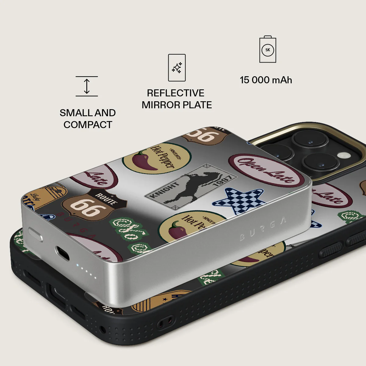 Open Late - Magnetic Power Bank - Image 87