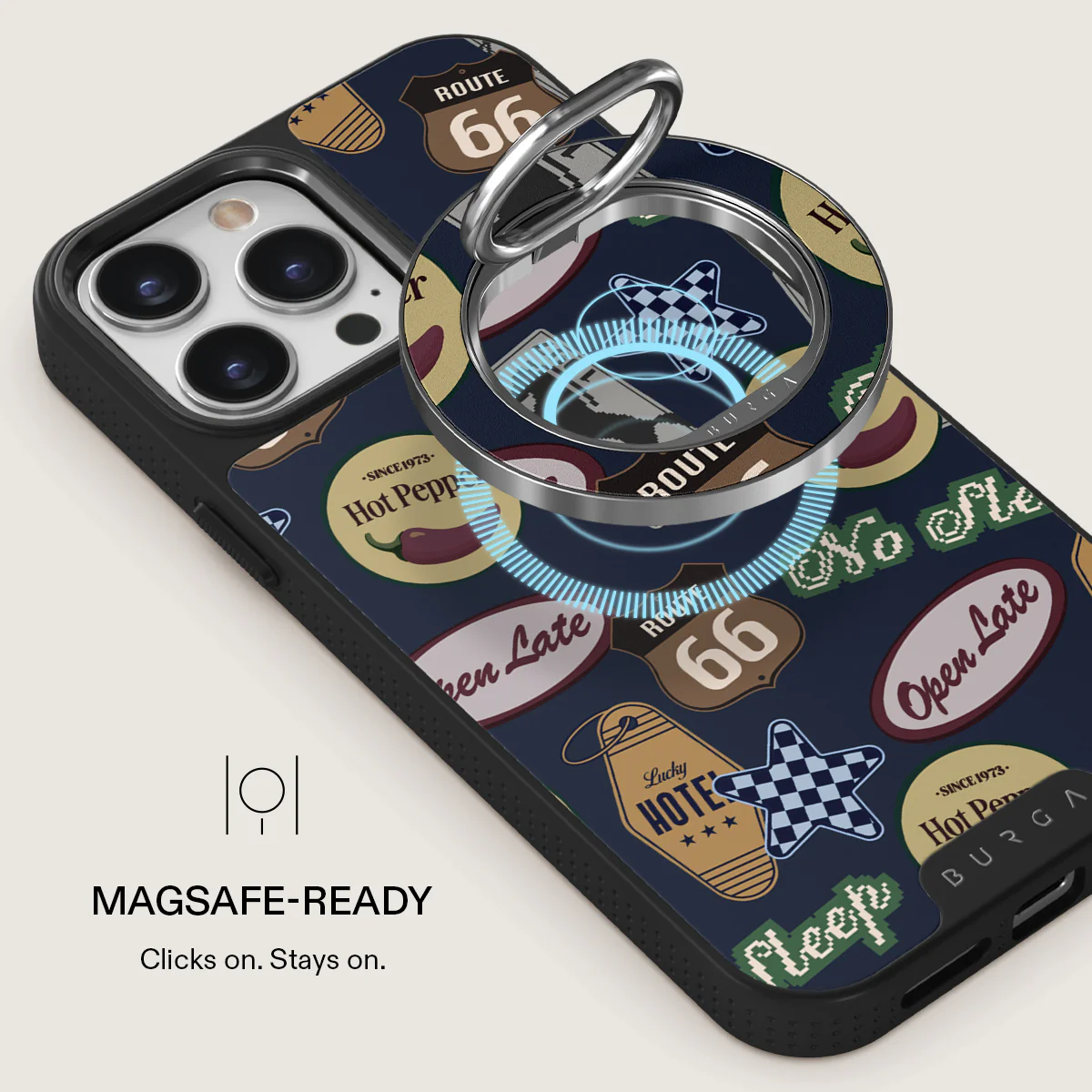 Open Late - Magnetic Ring Holder - Image 4