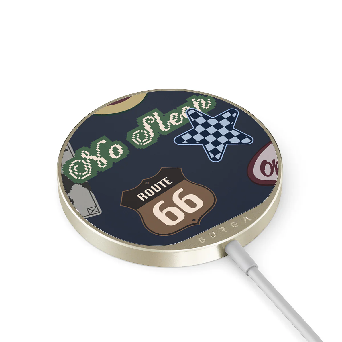 Open Late - Magnetic Wireless Charger