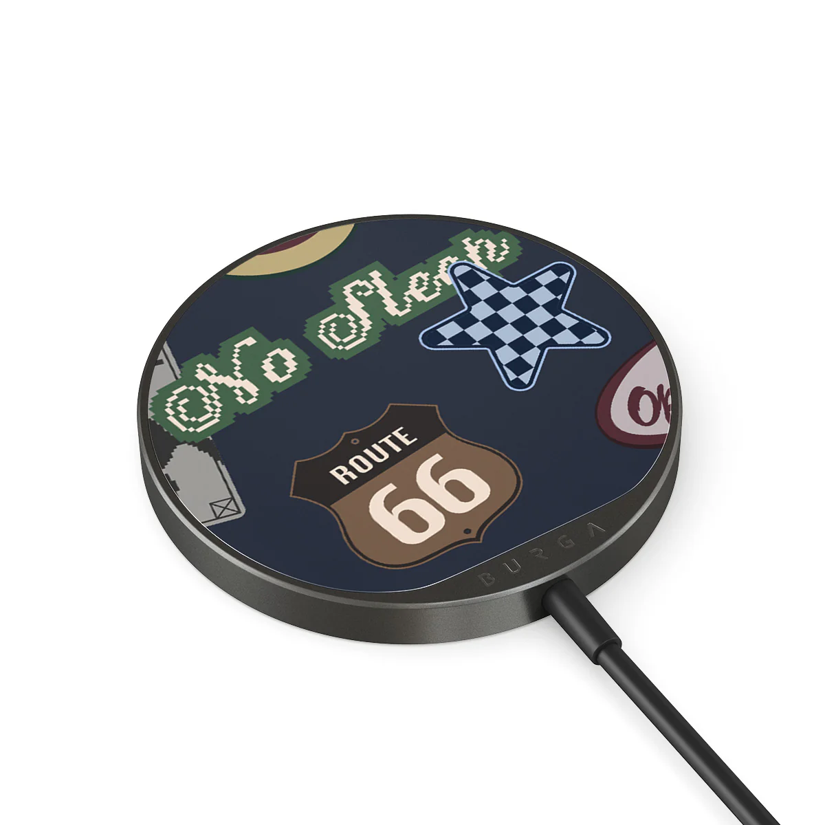 Open Late - Magnetic Wireless Charger - Image 4