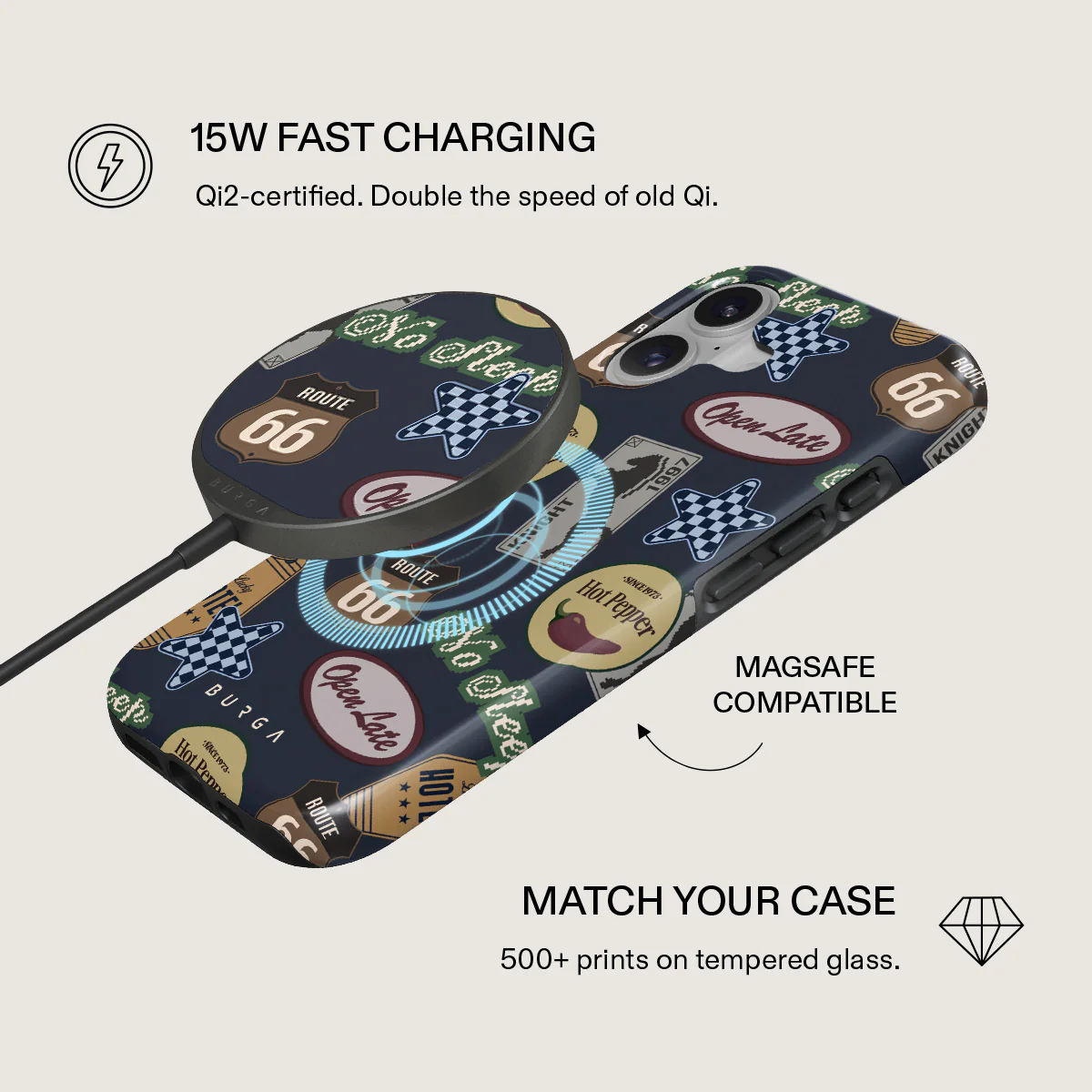 Open Late - Magnetic Wireless Charger - Image 5
