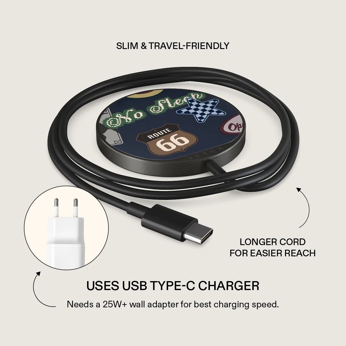 Open Late - Magnetic Wireless Charger - Image 6