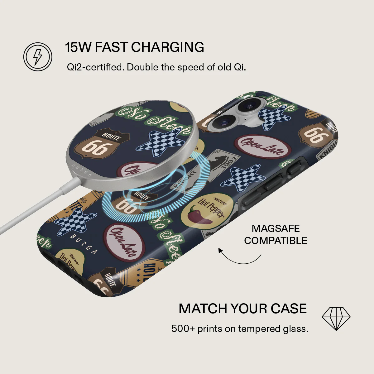 Open Late - Magnetic Wireless Charger - Image 8