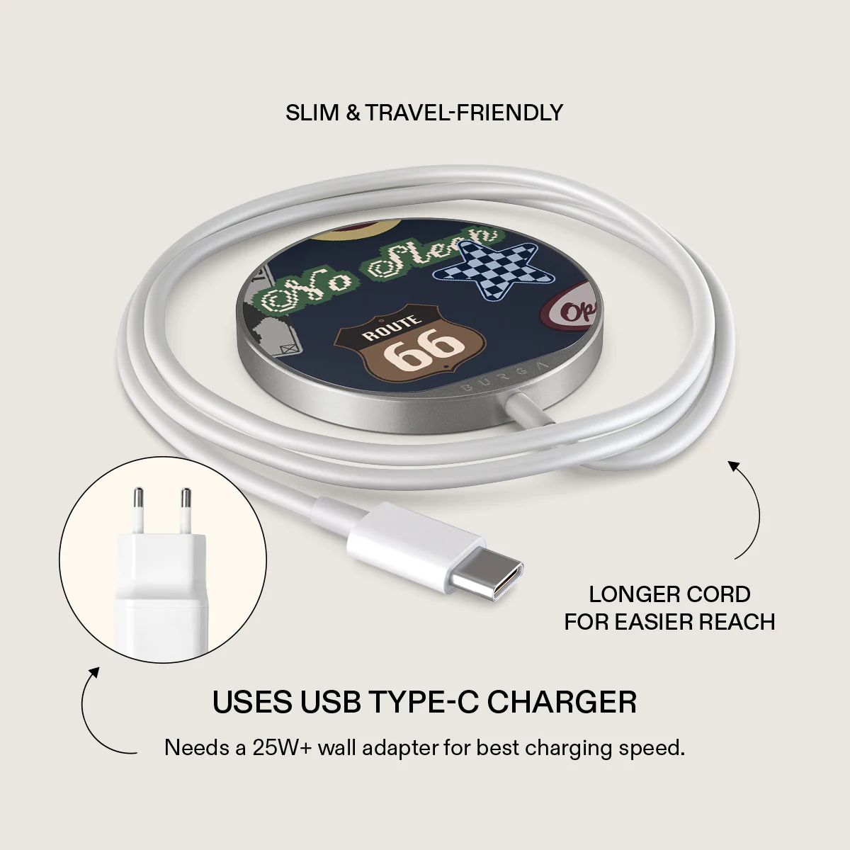 Open Late - Magnetic Wireless Charger - Image 9