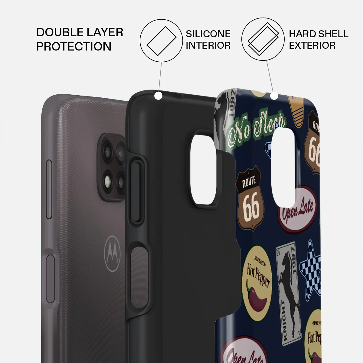 Open Late - Motorola Moto G Power 2021 Case - Image 2