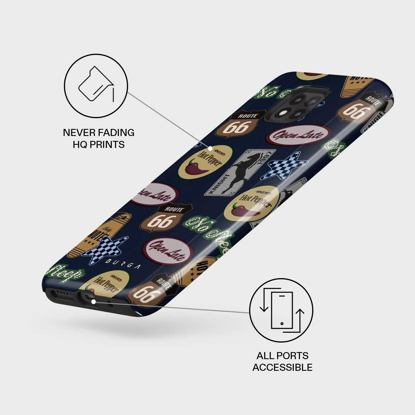 Open Late - Motorola Moto G Power 2021 Case - Image 3