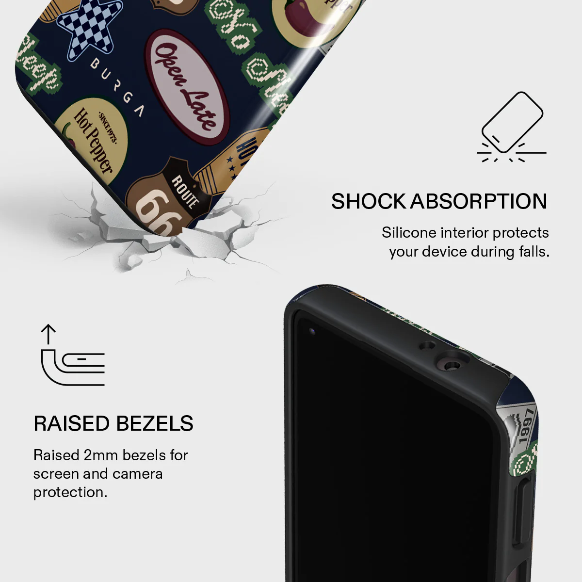 Open Late - Motorola Moto G Power 2021 Case - Image 4