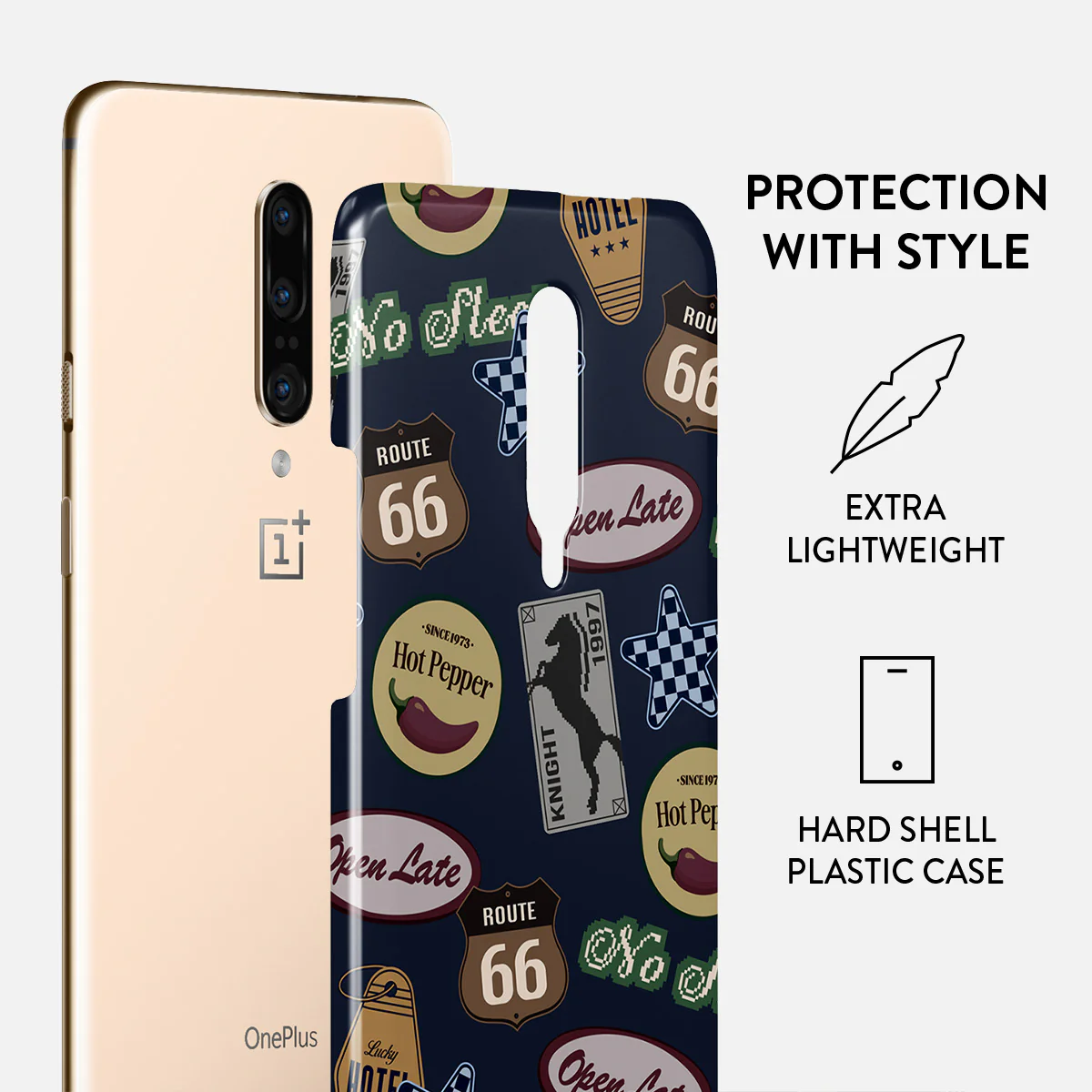 Open Late - OnePlus 7 Pro / 7T Pro Case - Image 2