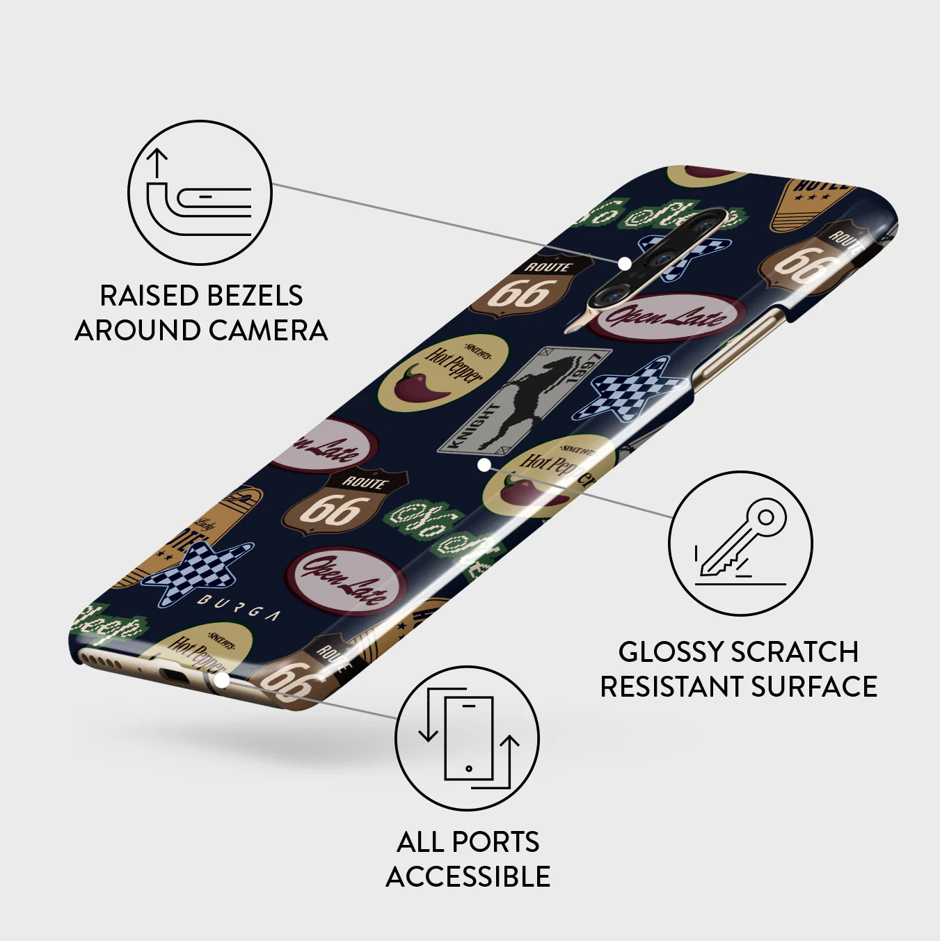 Open Late - OnePlus 7 Pro / 7T Pro Case - Image 3