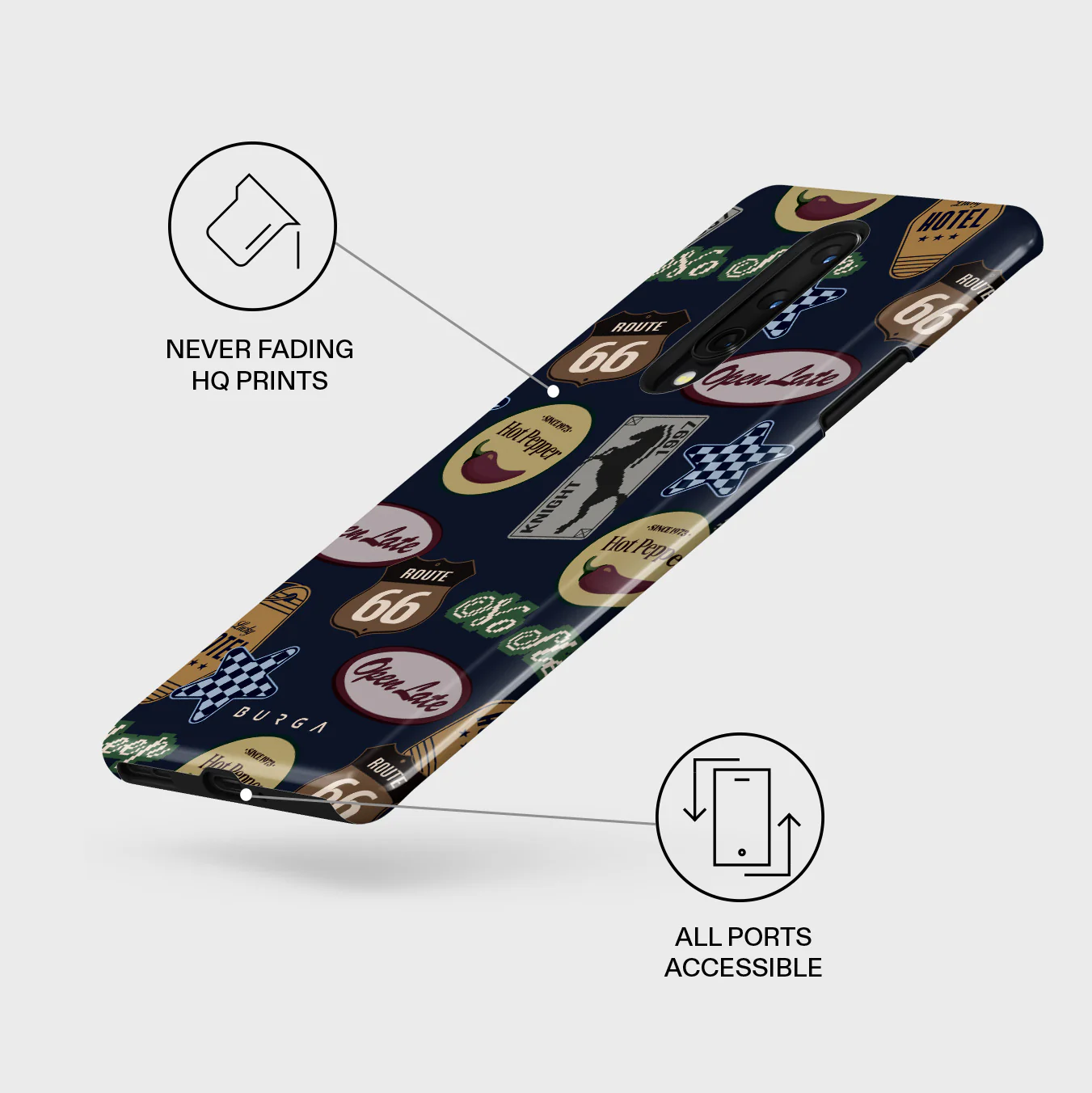 Open Late - OnePlus 8 Case - Image 3