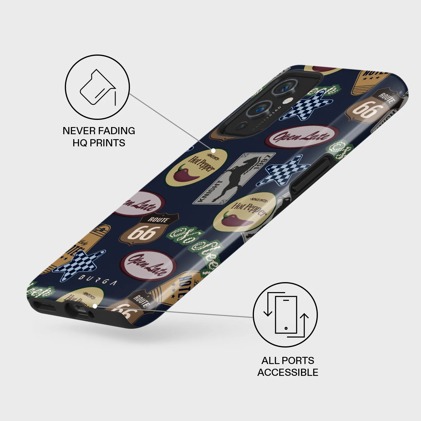 Open Late - OnePlus 9 Case - Image 3