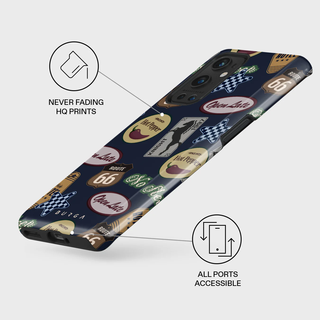 Open Late - OnePlus 9 Pro Case - Image 3