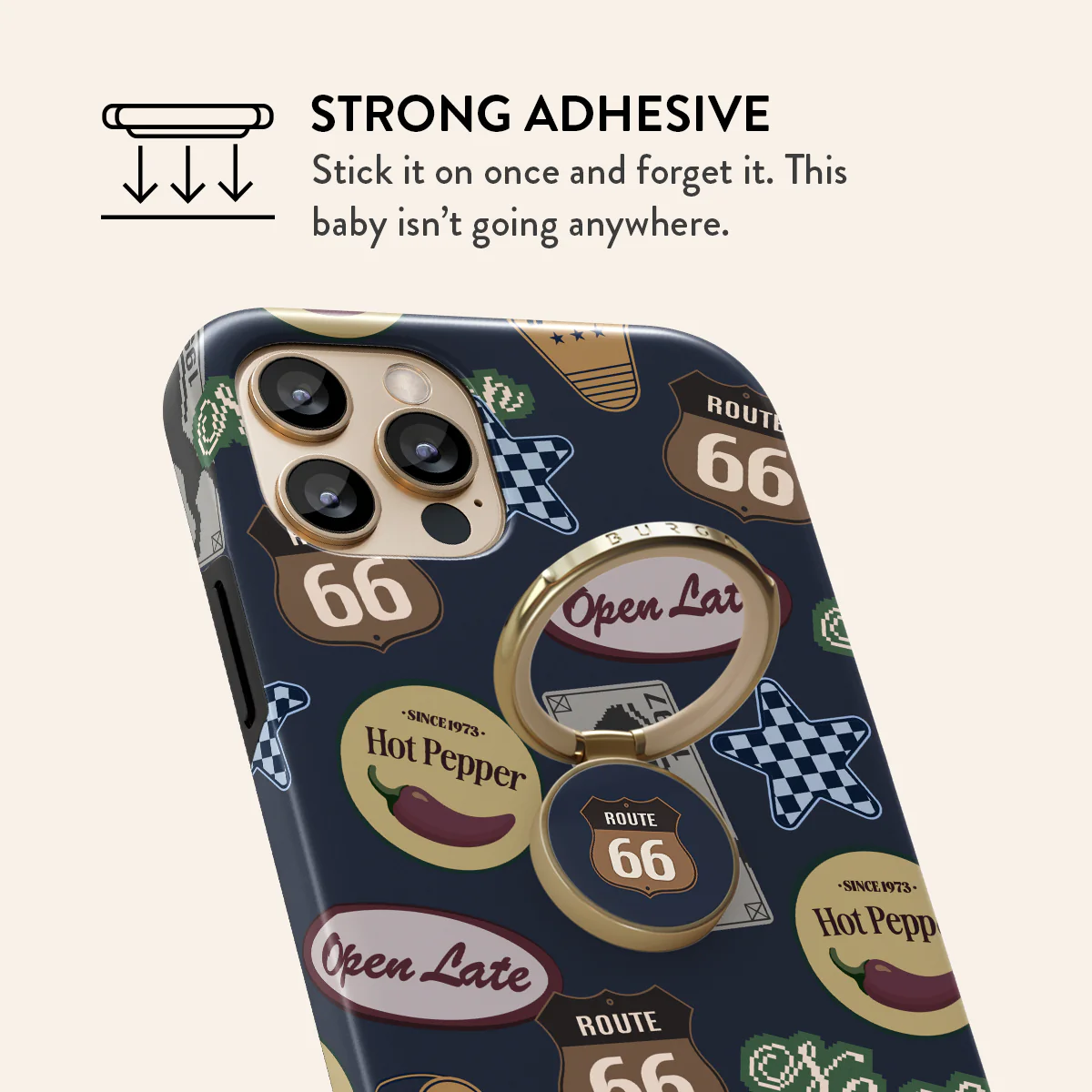 Open Late - Adhesive Ring Holder - Image 10