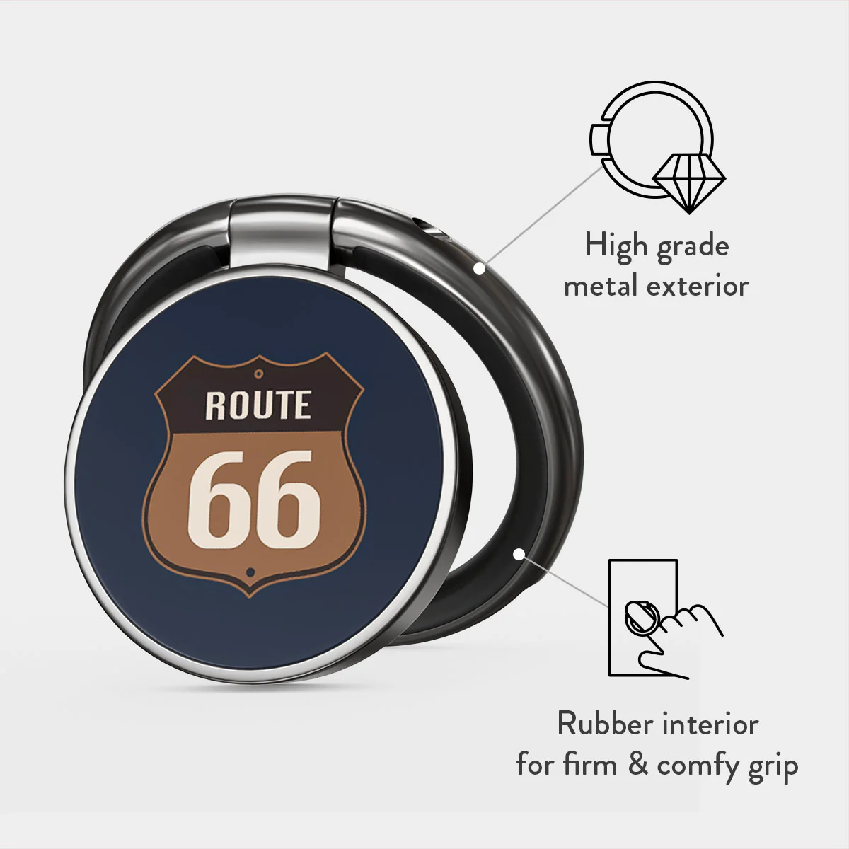 Open Late - Adhesive Ring Holder - Image 2
