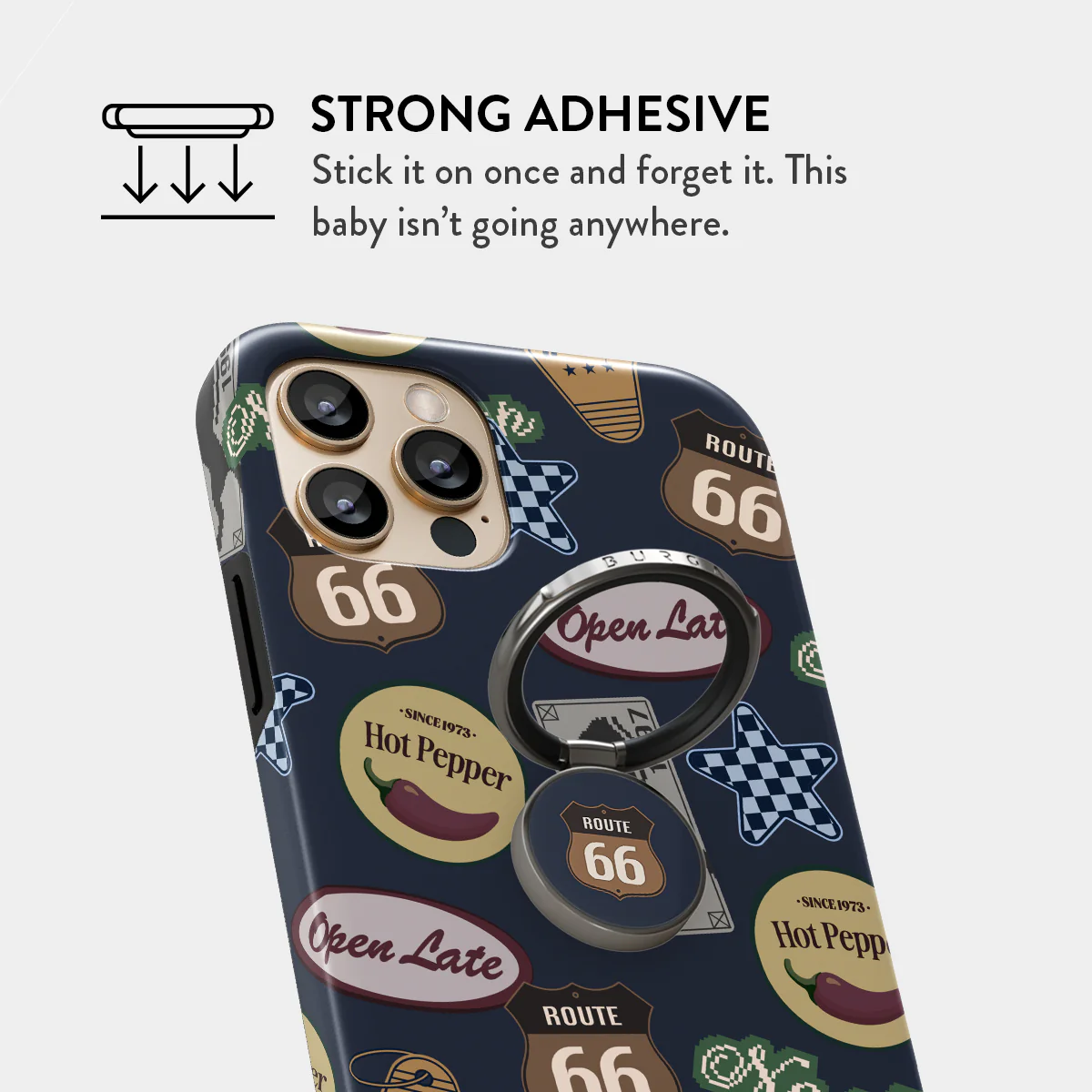 Open Late - Adhesive Ring Holder - Image 5