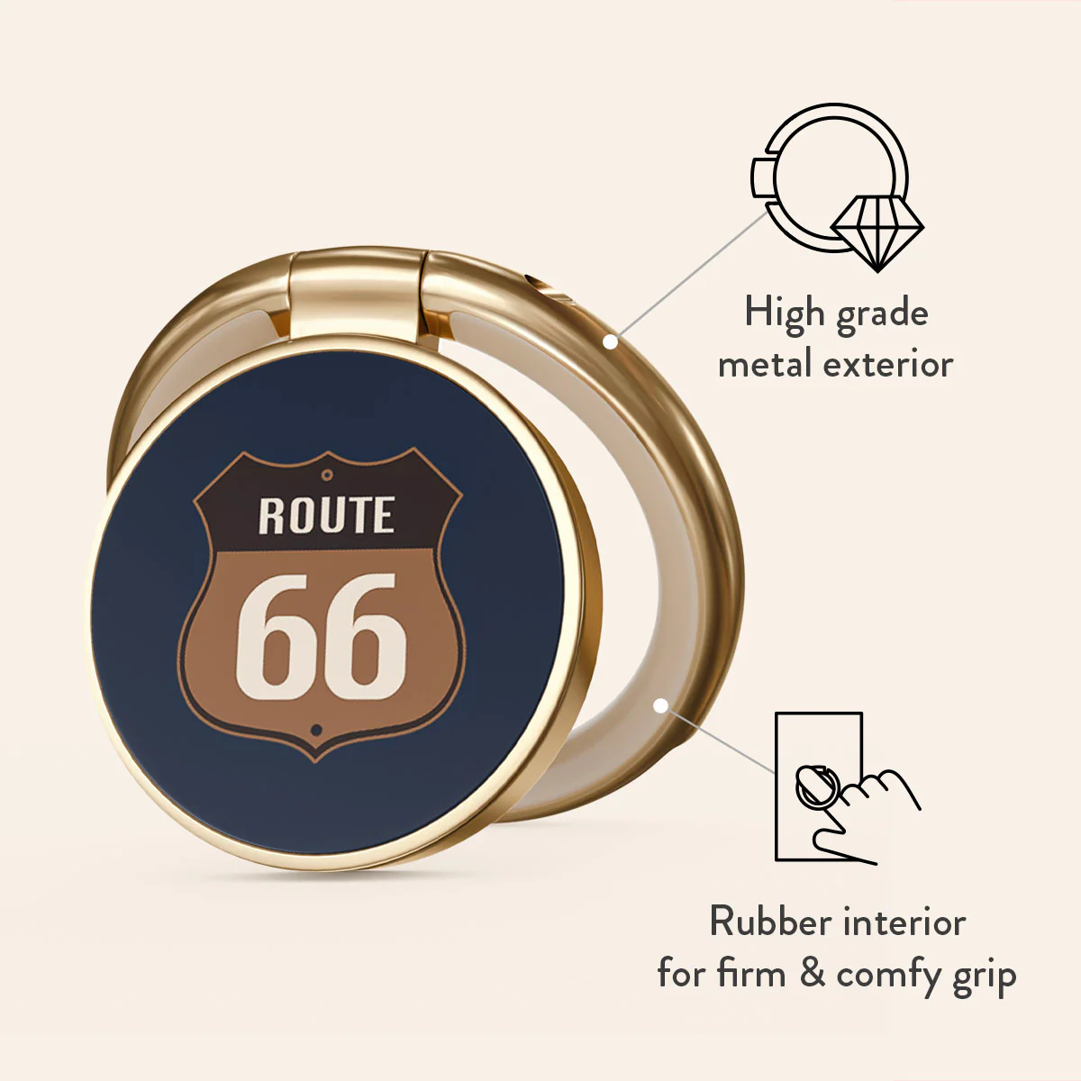 Open Late - Adhesive Ring Holder - Image 7