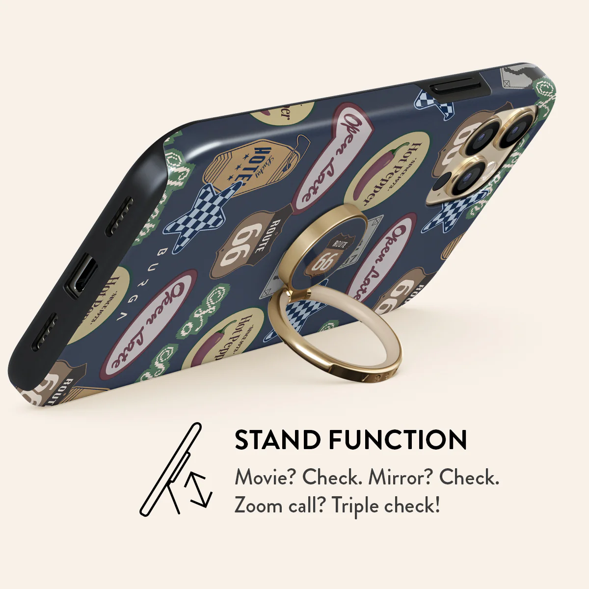 Open Late - Adhesive Ring Holder - Image 9
