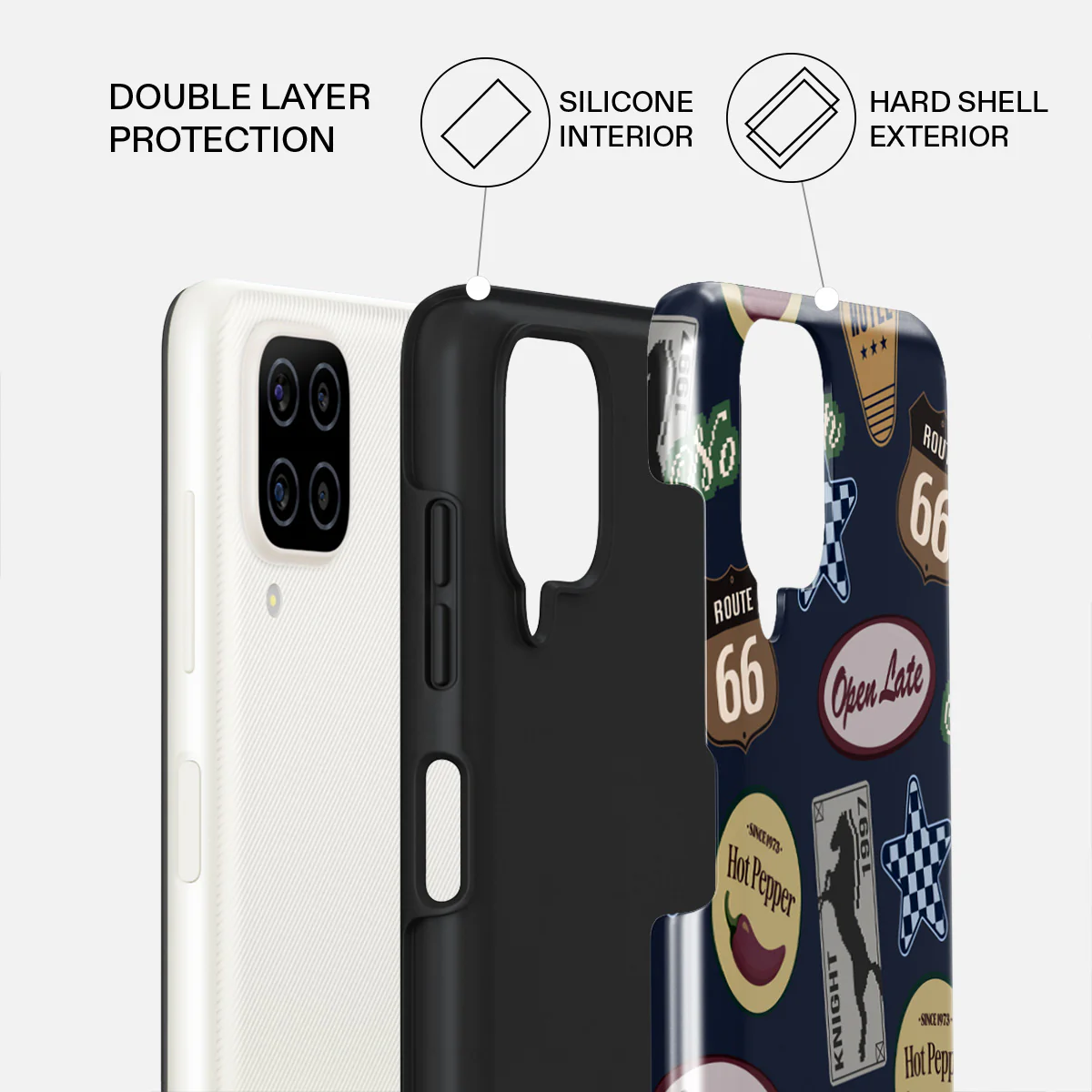 Open Late - Samsung Galaxy A12 4G Case - Image 2
