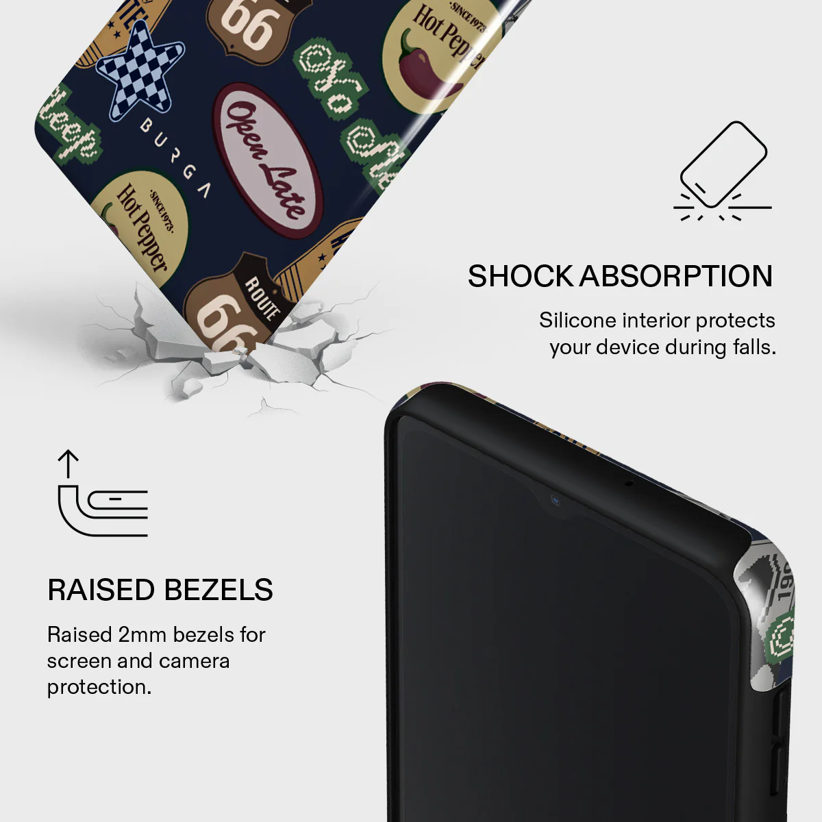 Open Late - Samsung Galaxy A12 4G Case - Image 4