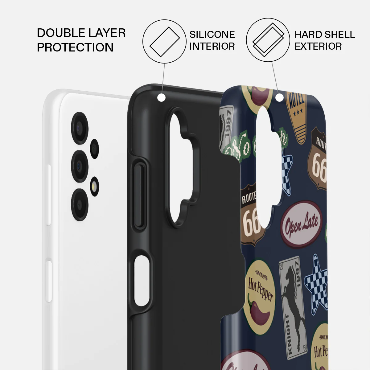 Open Late - Samsung Galaxy A13 4G Case - Image 2