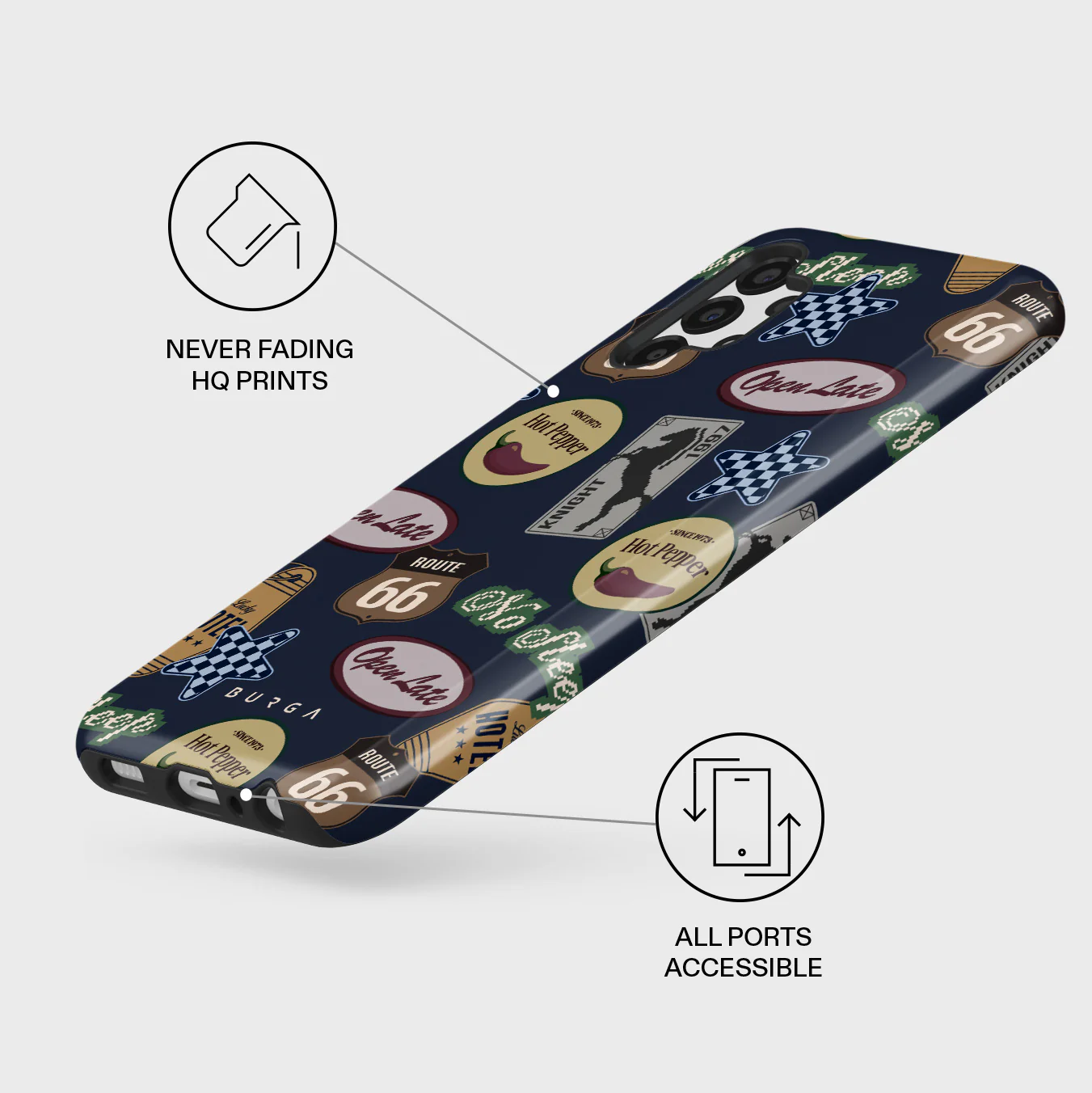 Open Late - Samsung Galaxy A13 4G Case - Image 3