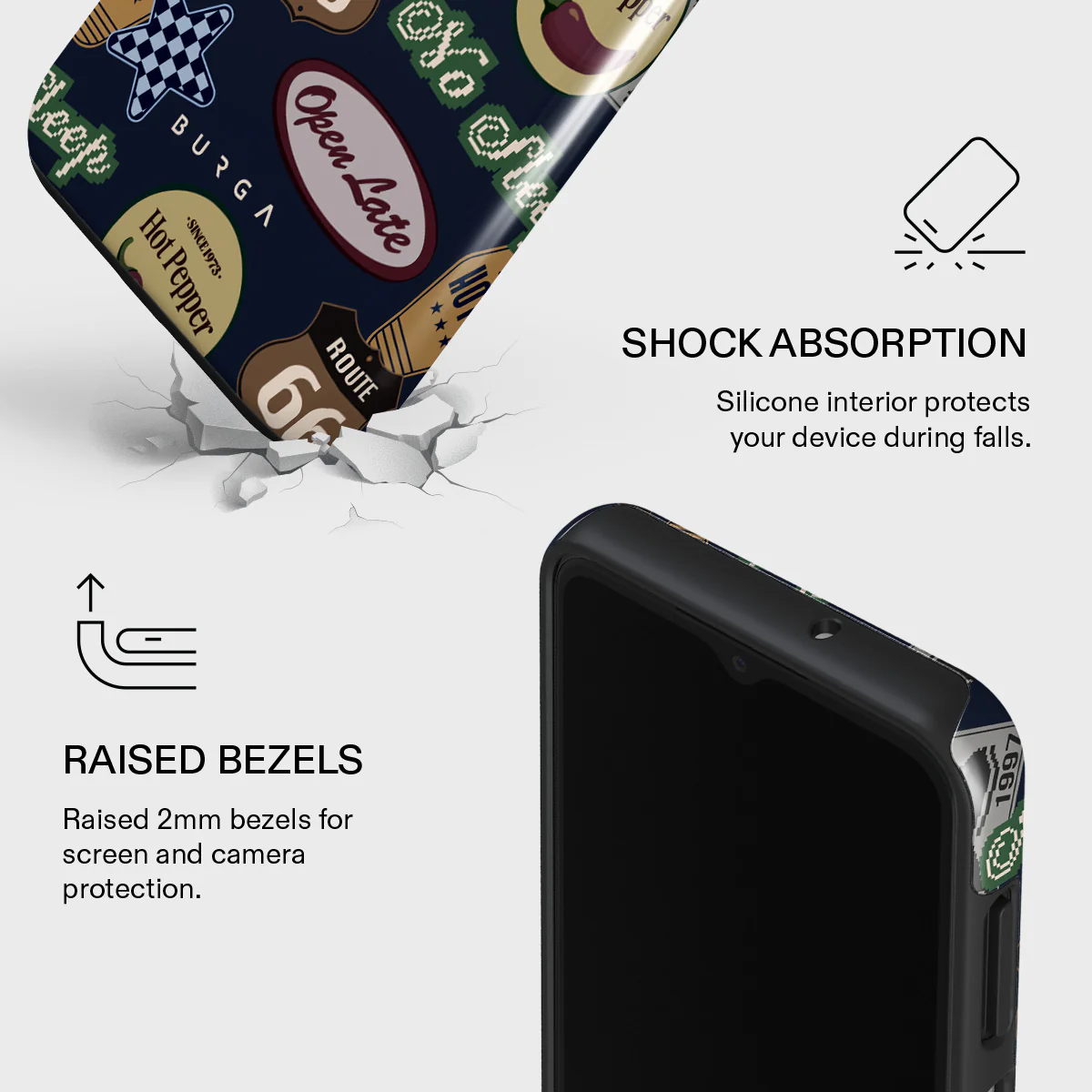 Open Late - Samsung Galaxy A13 4G Case - Image 4