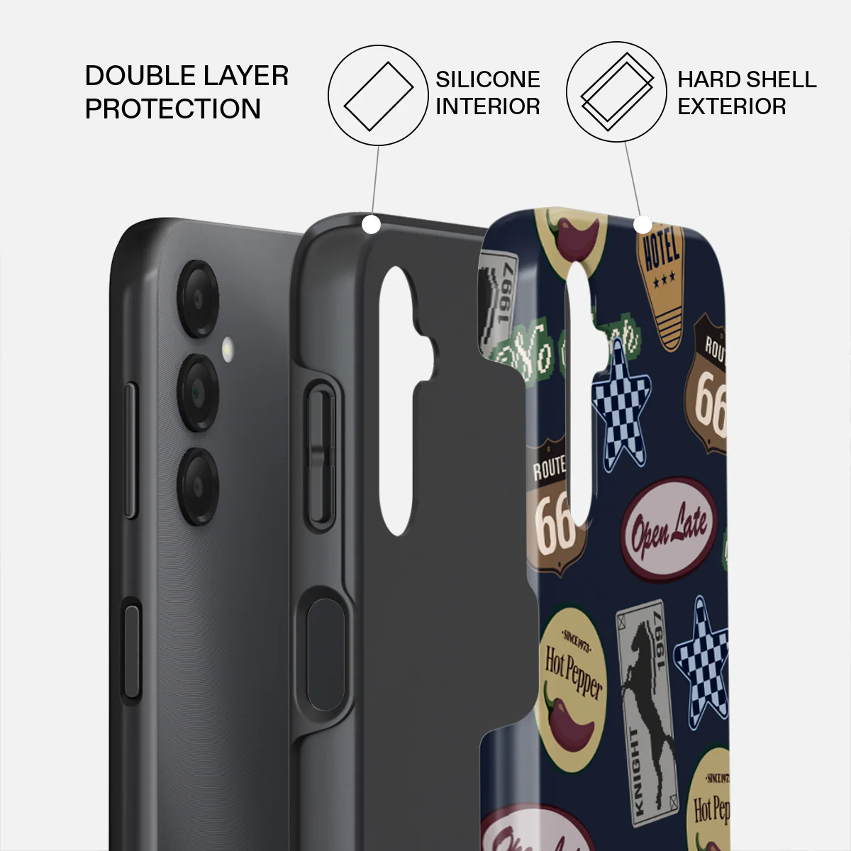 Open Late - Samsung Galaxy A14 5G Case - Image 2
