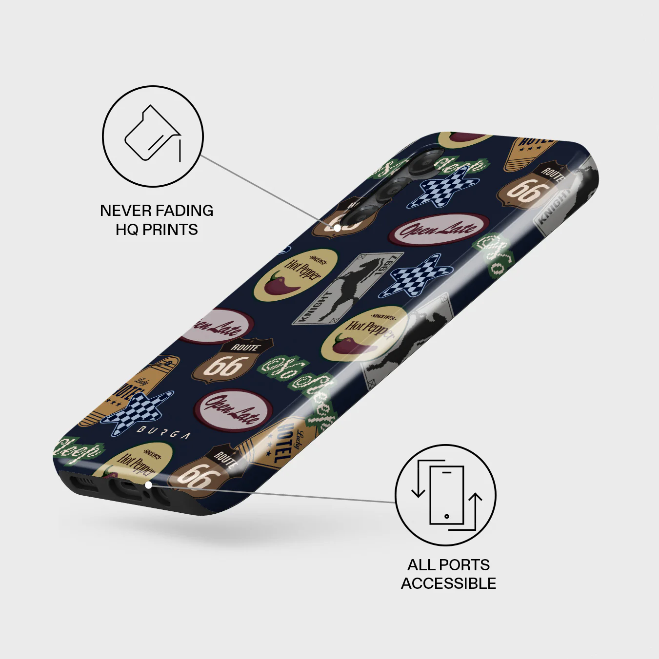Open Late - Samsung Galaxy A14 5G Case - Image 3