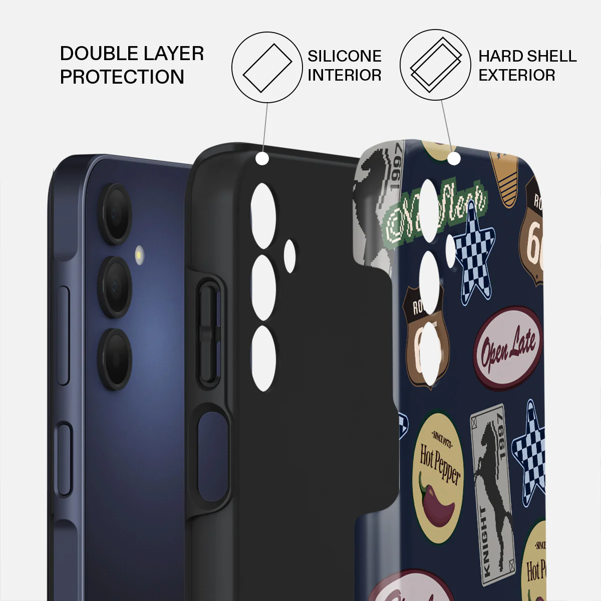 Open Late - Samsung Galaxy A15 4G / 5G Case - Image 2