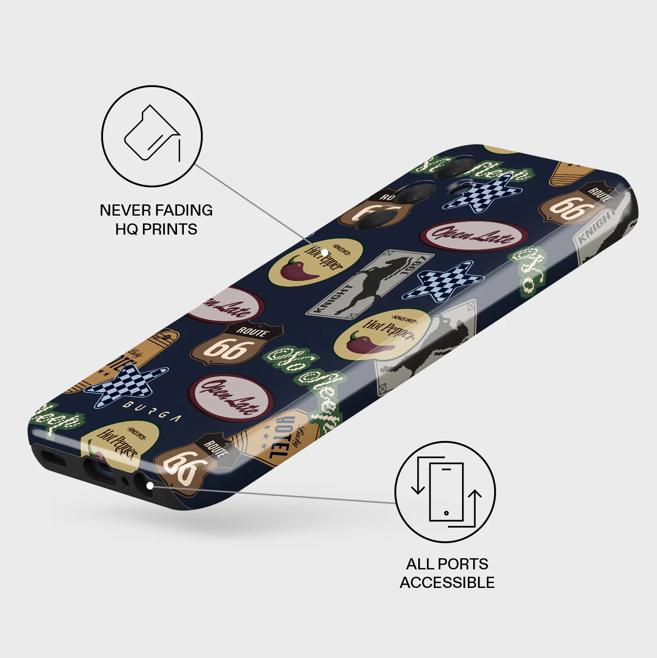 Open Late - Samsung Galaxy A15 4G / 5G Case - Image 3