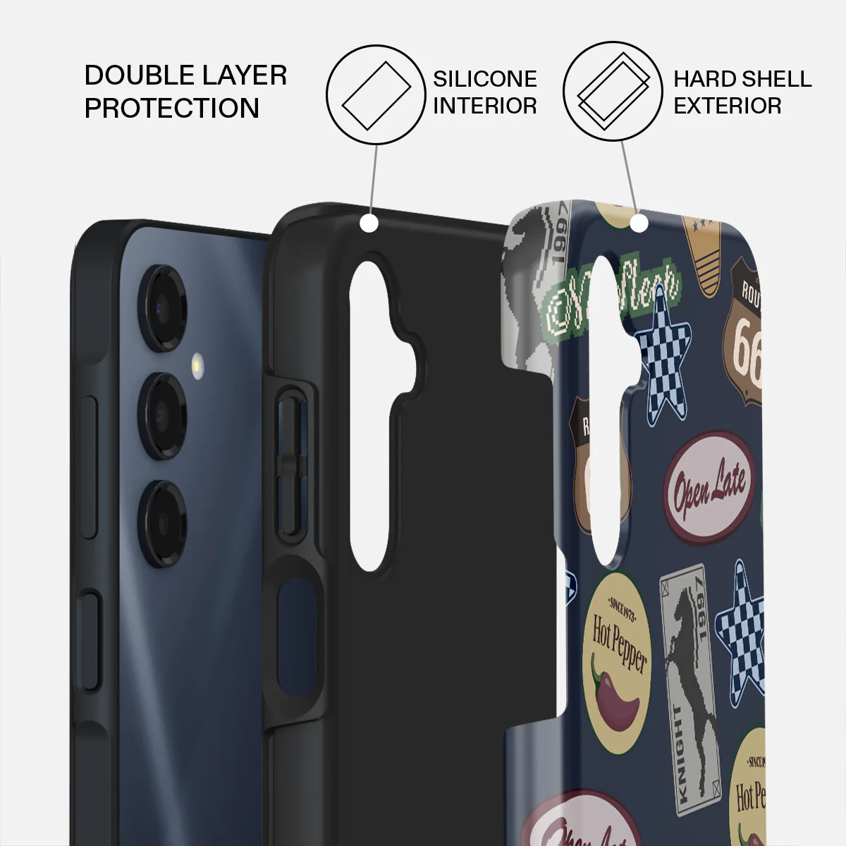 Open Late - Samsung Galaxy A16 Case - Image 2