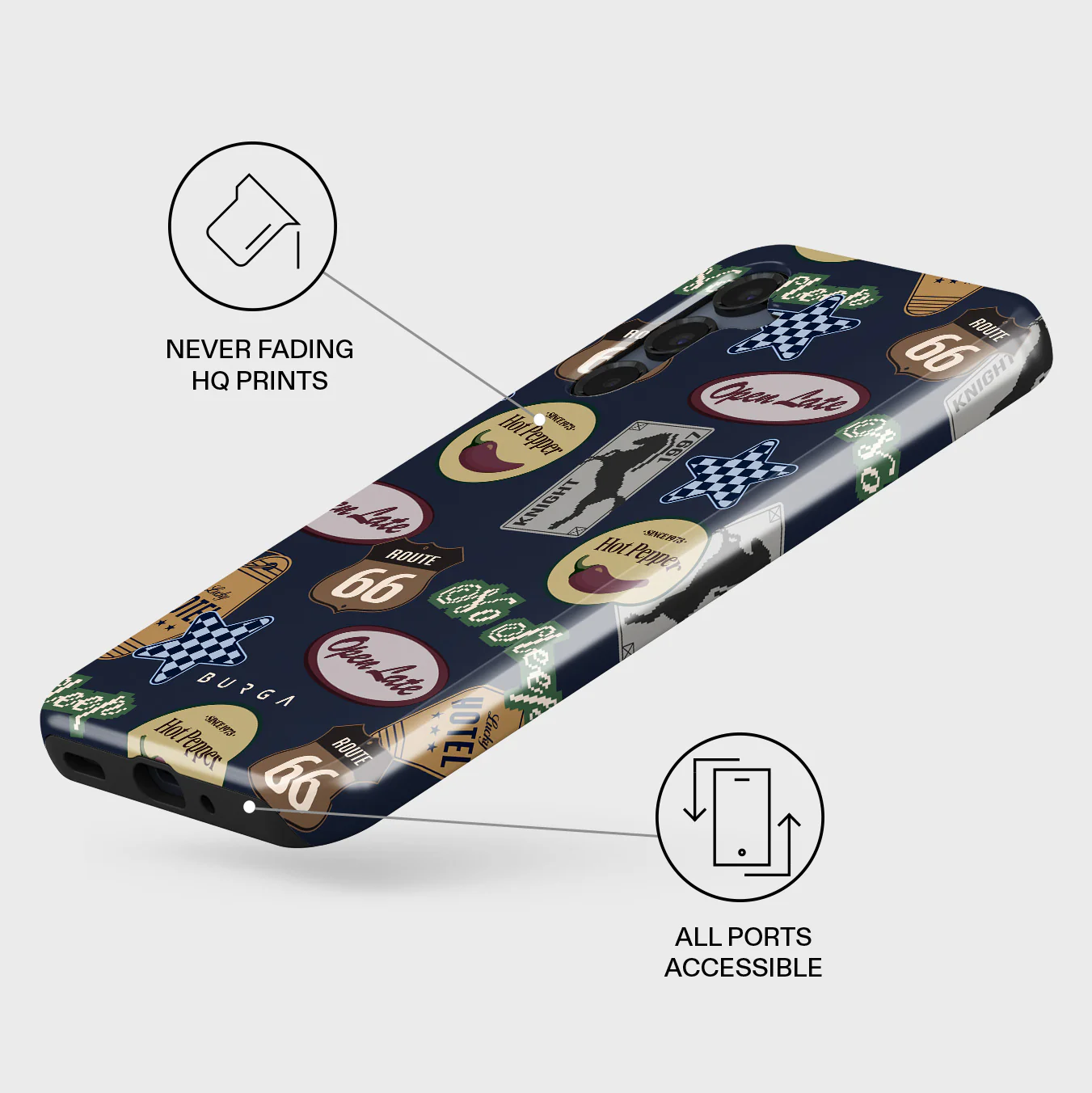 Open Late - Samsung Galaxy A16 Case - Image 3