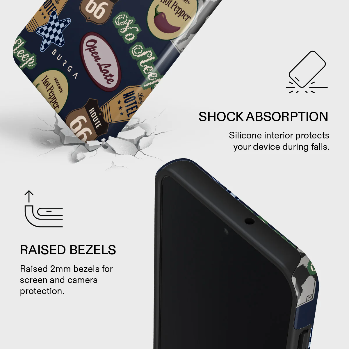 Open Late - Samsung Galaxy A16 Case - Image 4