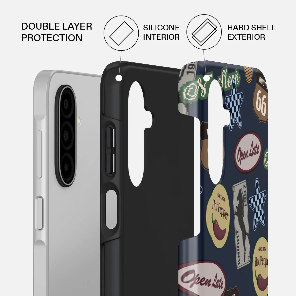 Open Late - Samsung Galaxy A17 Case - Image 2
