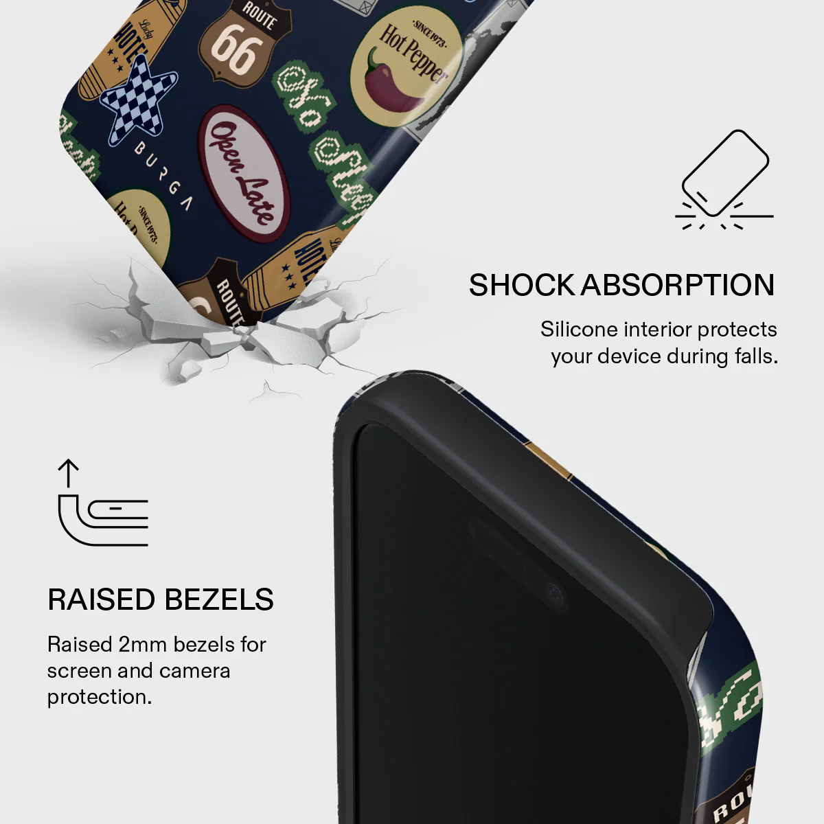 Open Late - Samsung Galaxy A17 Case - Image 4