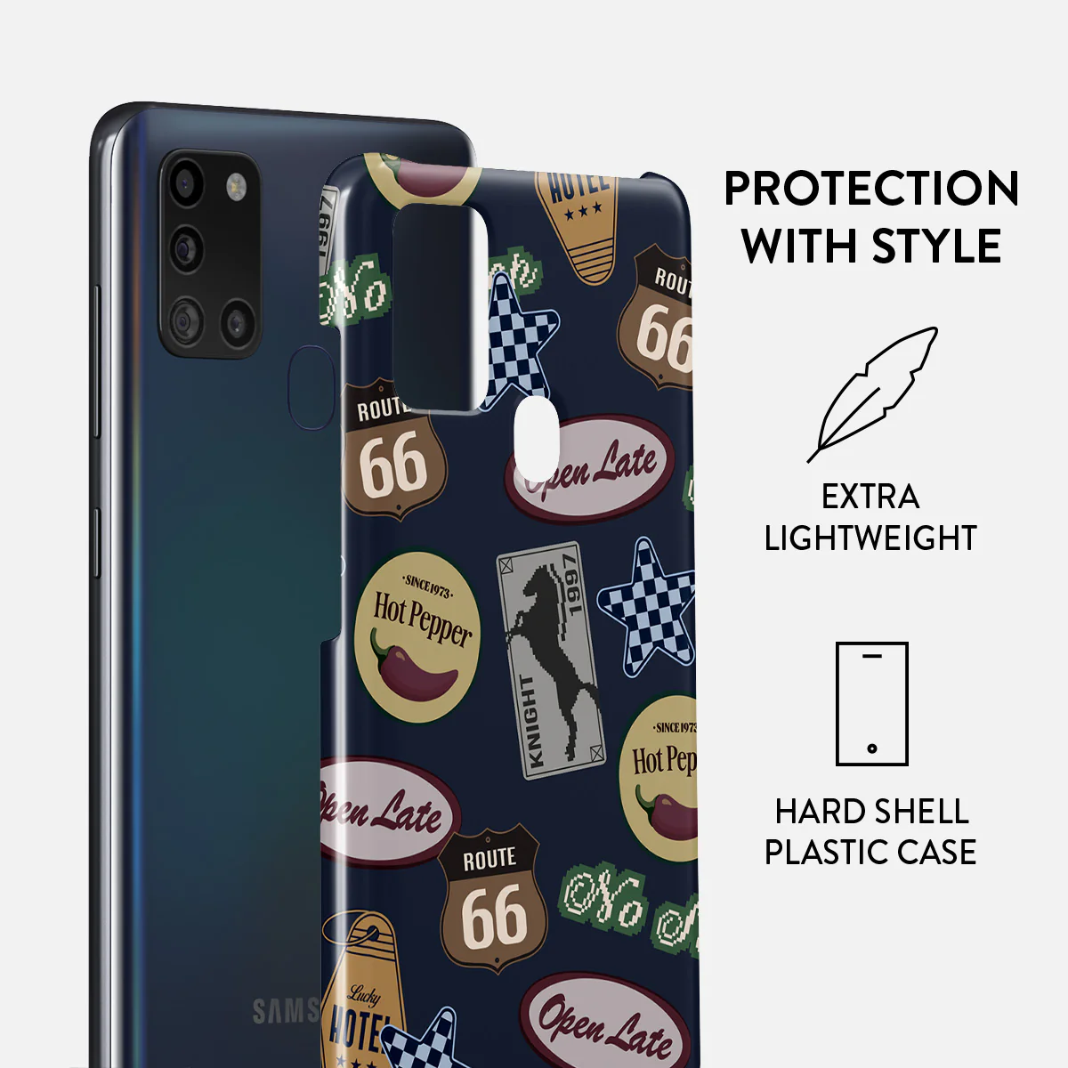 Open Late - Samsung Galaxy A21s 4G Case - Image 2