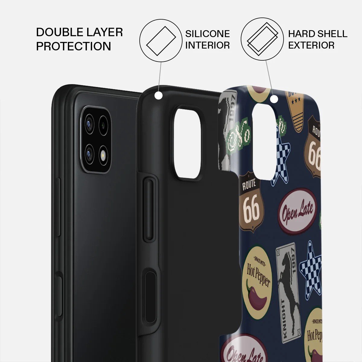 Open Late - Samsung Galaxy A22 5G Case - Image 2