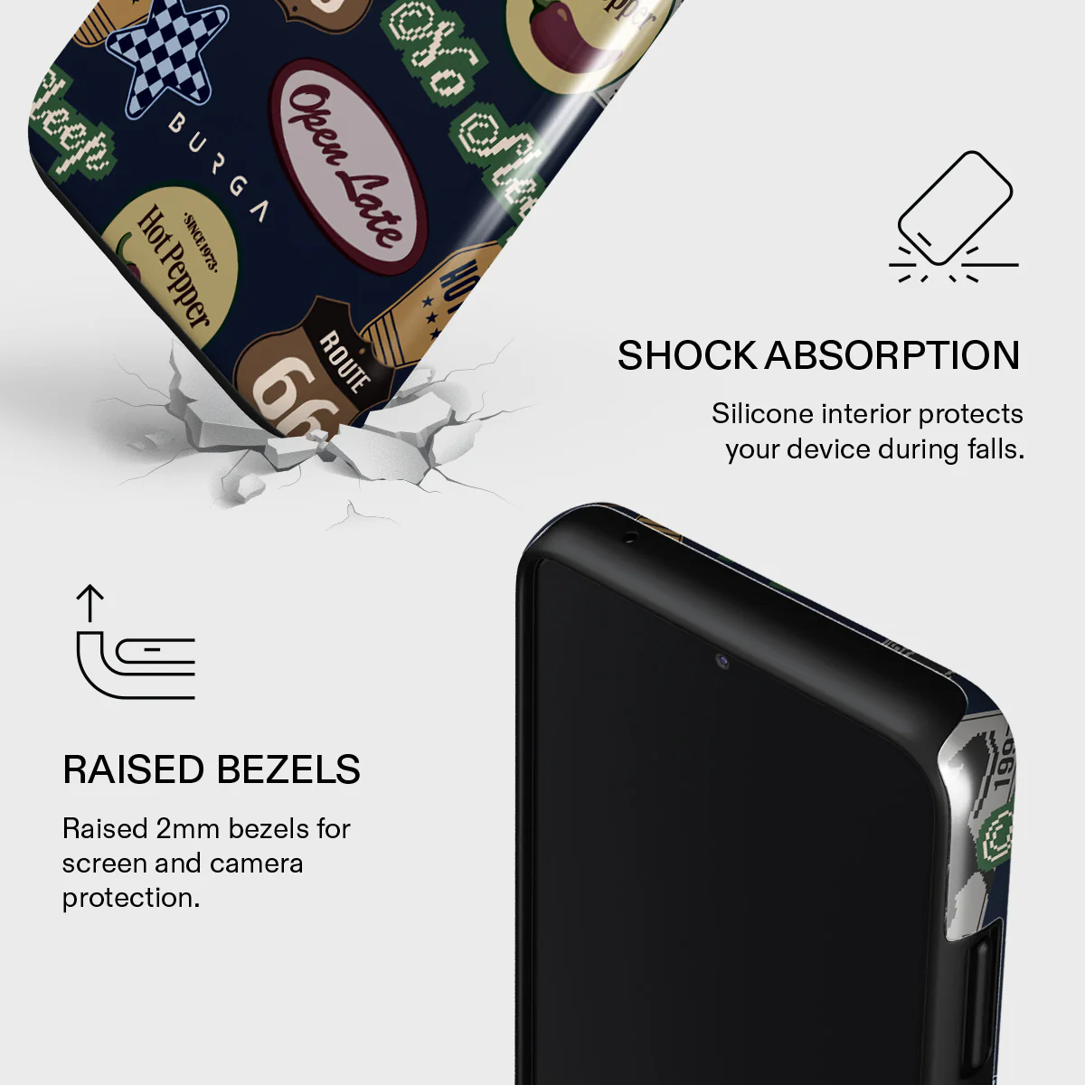 Open Late - Samsung Galaxy A22 5G Case - Image 4