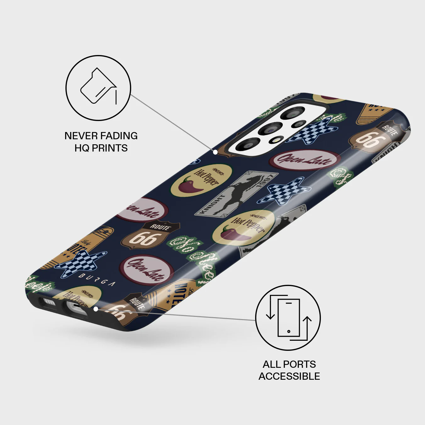 Open Late - Samsung Galaxy A23 4G / 5G Case - Image 3