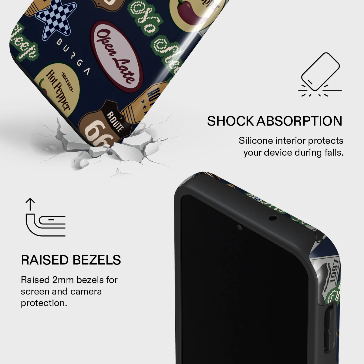 Open Late - Samsung Galaxy A25 Case - Image 4