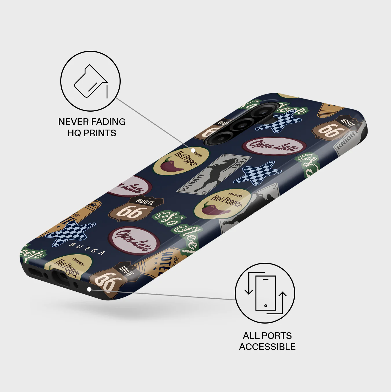 Open Late - Samsung Galaxy A26 5G Case - Image 3