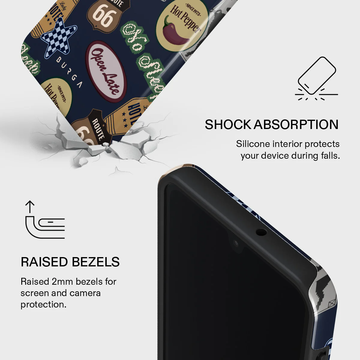 Open Late - Samsung Galaxy A26 5G Case - Image 4