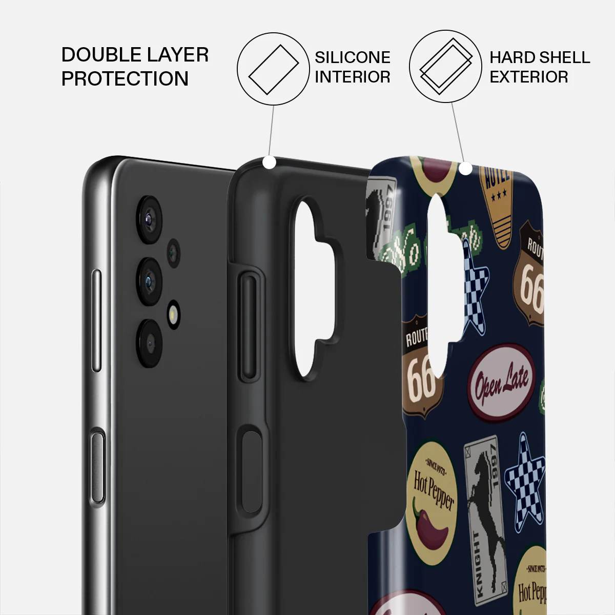 Open Late - Samsung Galaxy A32 5G Case - Image 2