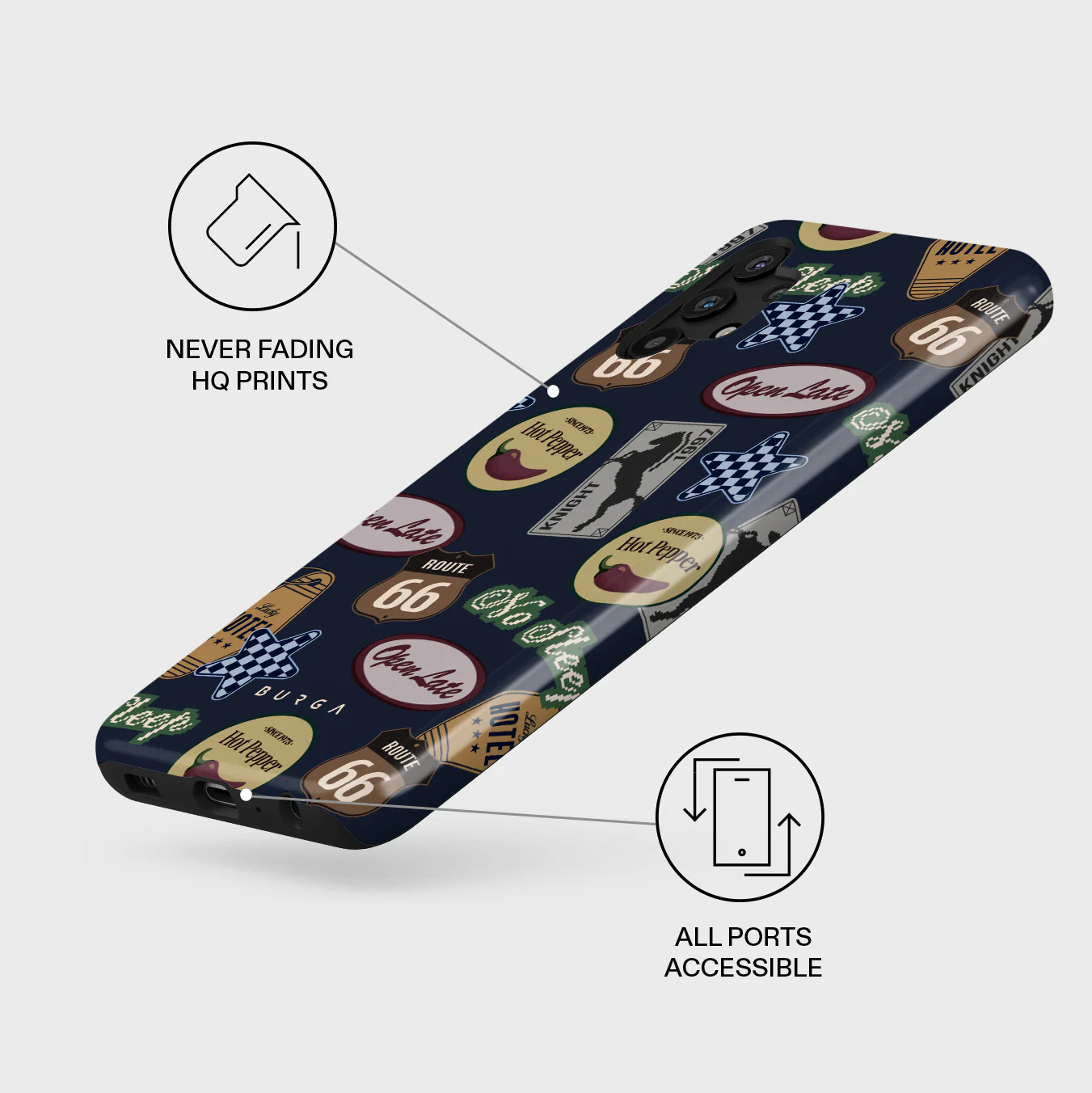 Open Late - Samsung Galaxy A32 5G Case - Image 3
